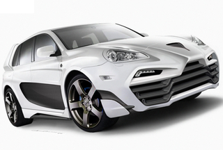 Illustration for article titled Status Design Porsche Cayenne Biggest Russian Failure Since Glasnost
